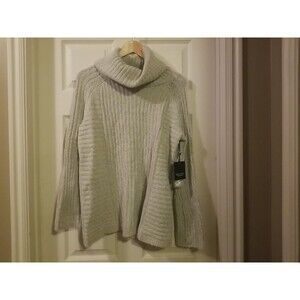 Simply Vera Silver Classy Sweater NEW With Tags Womens Large